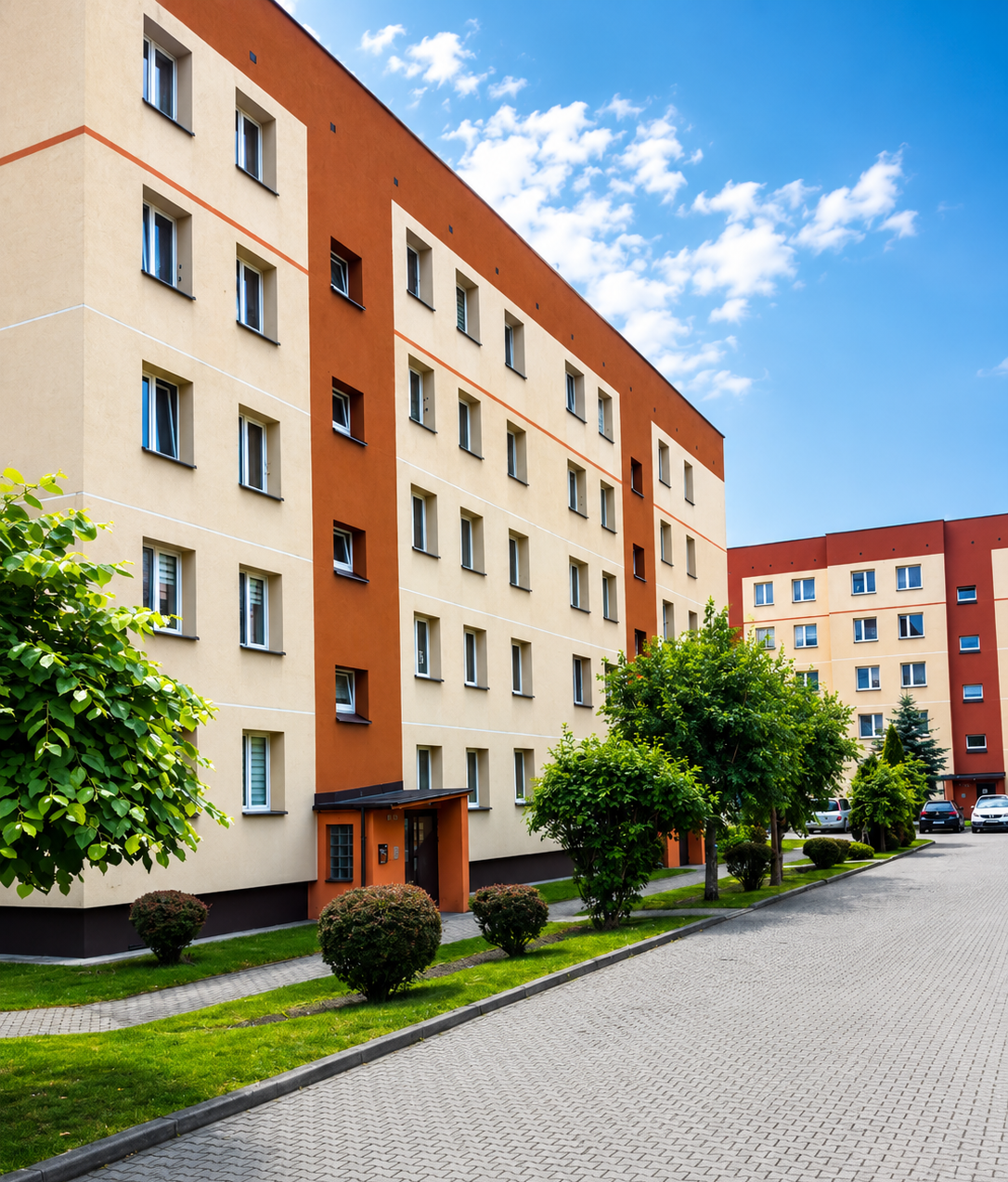 Mieszkanie 3 pokoje 63 m2 ul. Kościuszki Tomaszów Lubelski