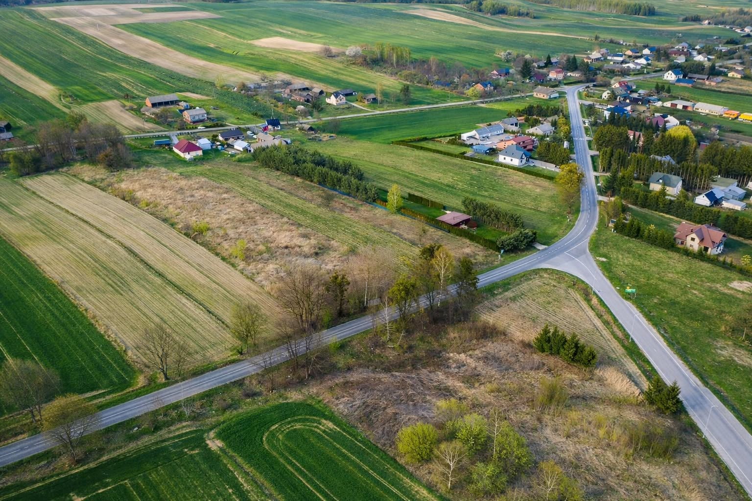 Działka inwestycyjna 46 ar | Justynówka – Biała Góra | Serce Roztocza