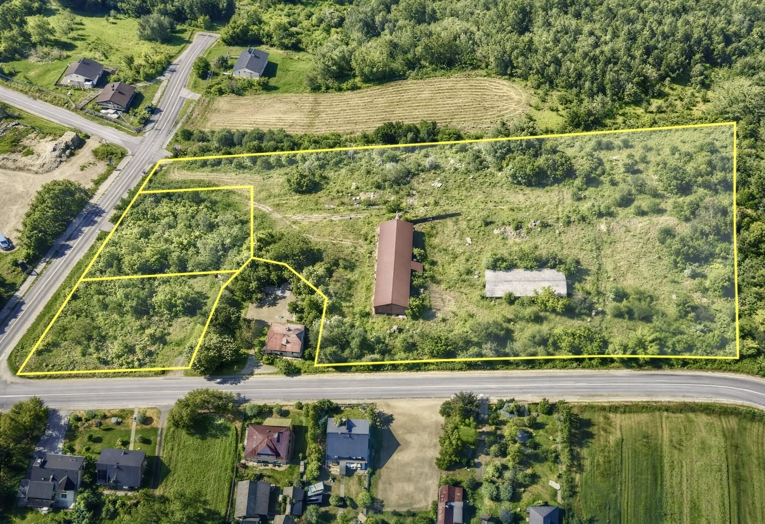 Nieruchomość inwestycyjna 1,5 ha Sabaudia 