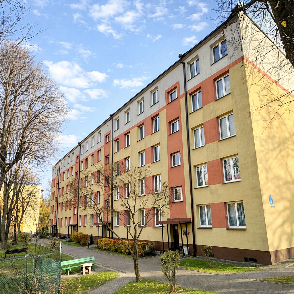 NA SPRZEDAŻ – funkcjonalne mieszkanie 50 m² w centrum