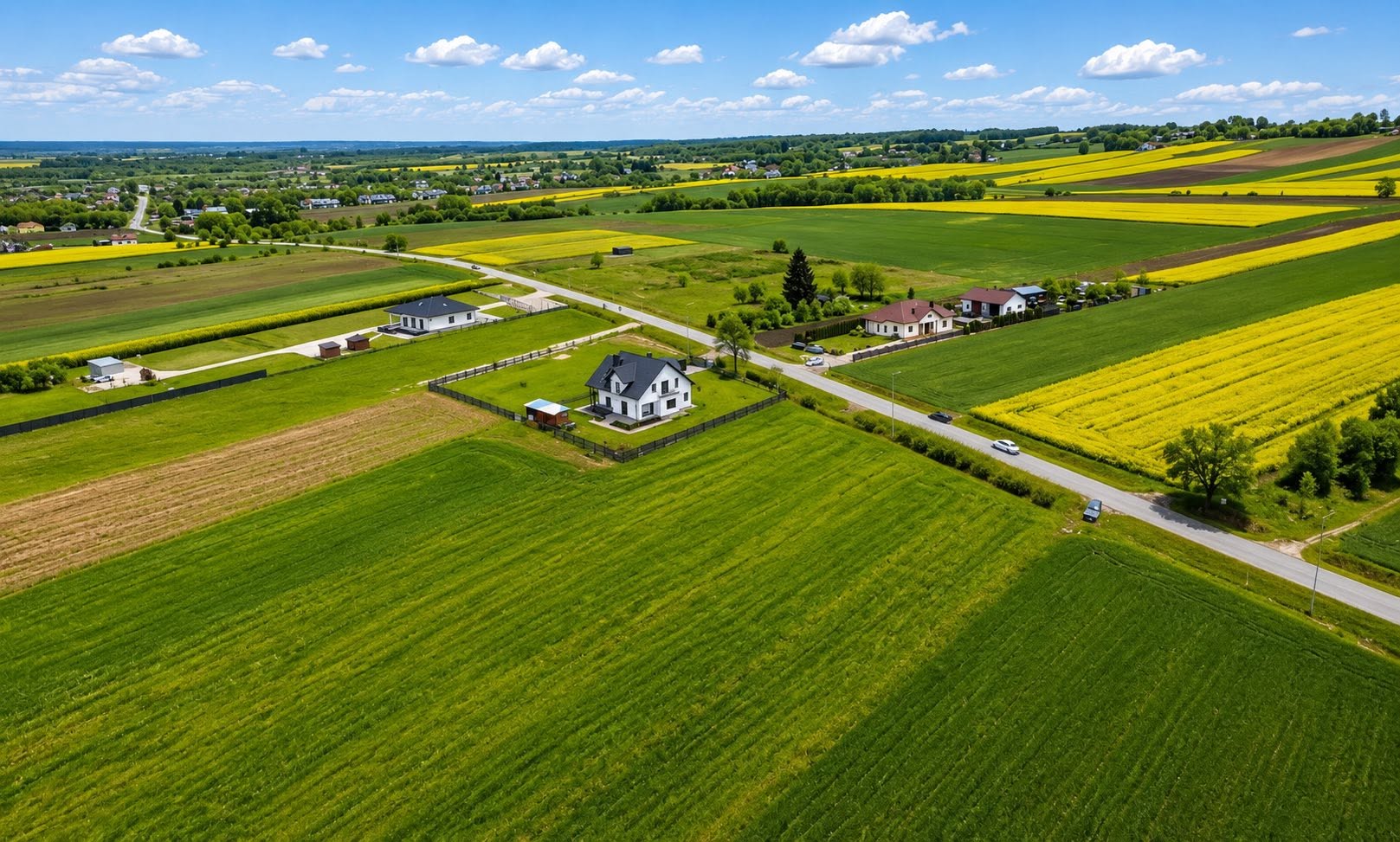 Działka 42  ar ul. Klonowa Majdan Górny 