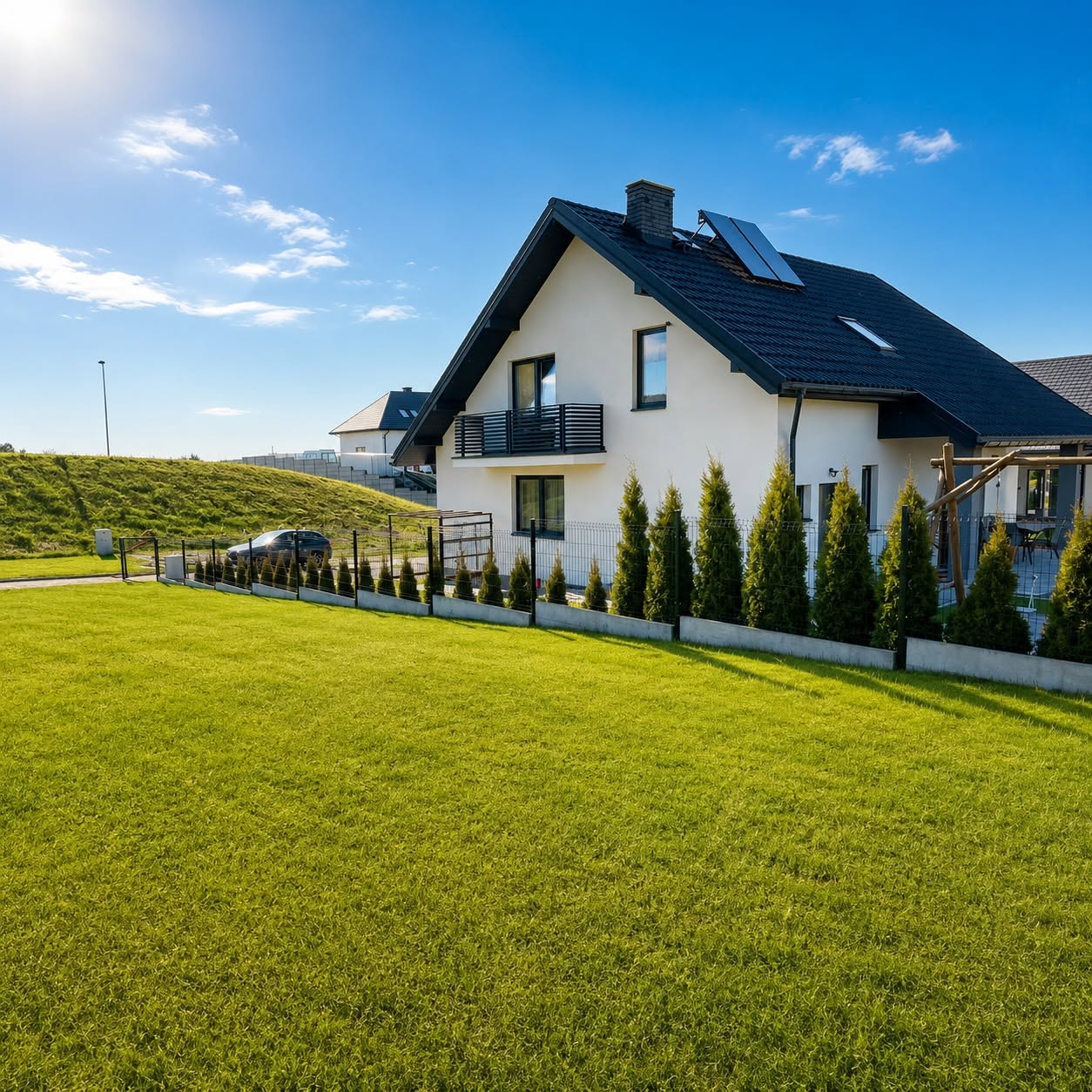 DZIAŁKA BUDOWLANA 950 m² – TARNAWARKA, UL. WIDOKOWA | SPOKOJNA OKOLICA | MEDIA | NOWE OSIEDLE