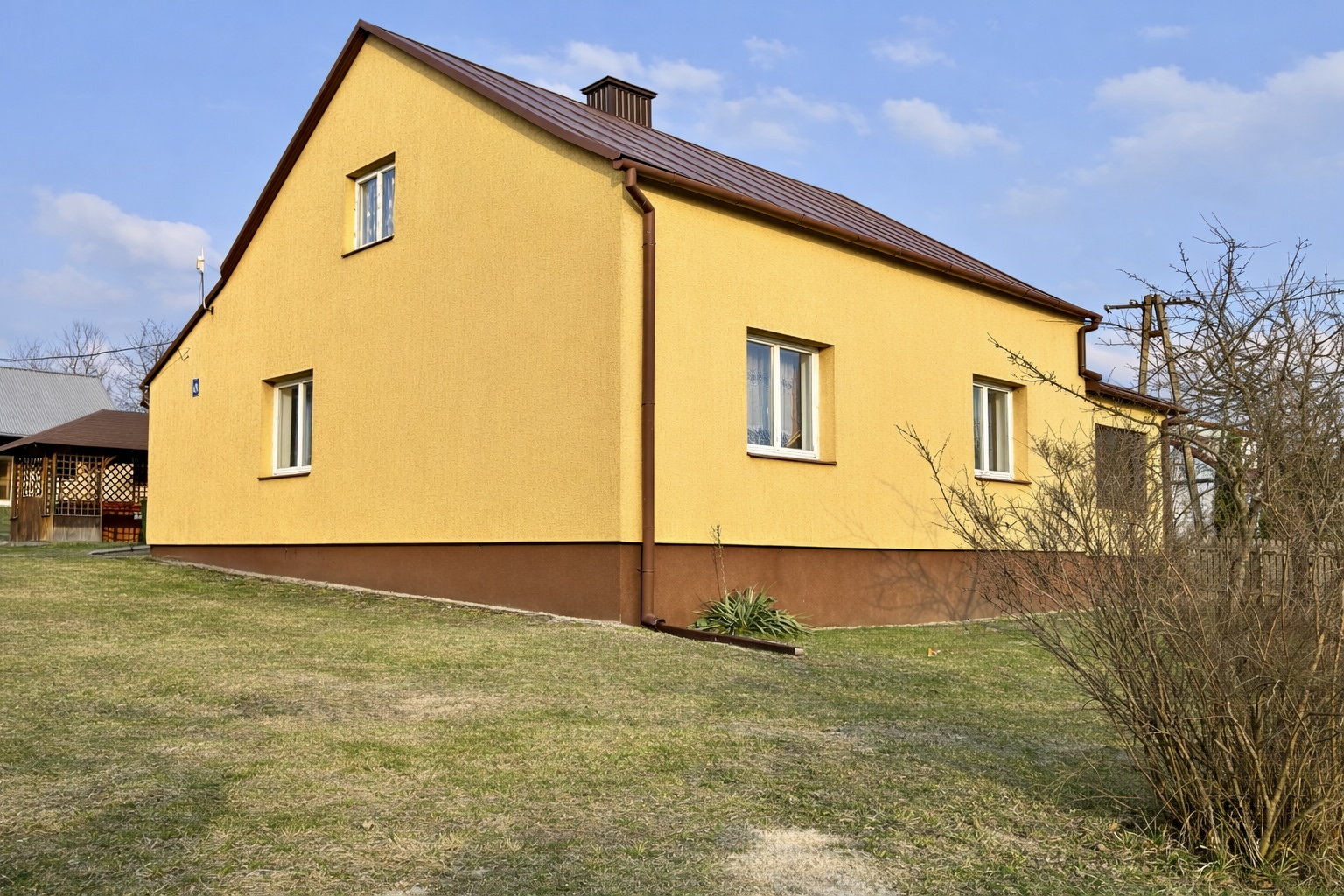 Dom  85 m2 Brzeziny |  Roztocze 