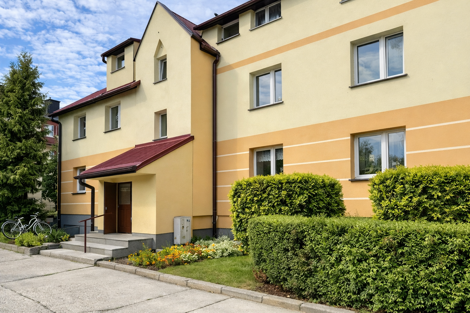 Mieszkanie dwupokojowe 55 m²  – Osiedle Sobieskiego, Narol