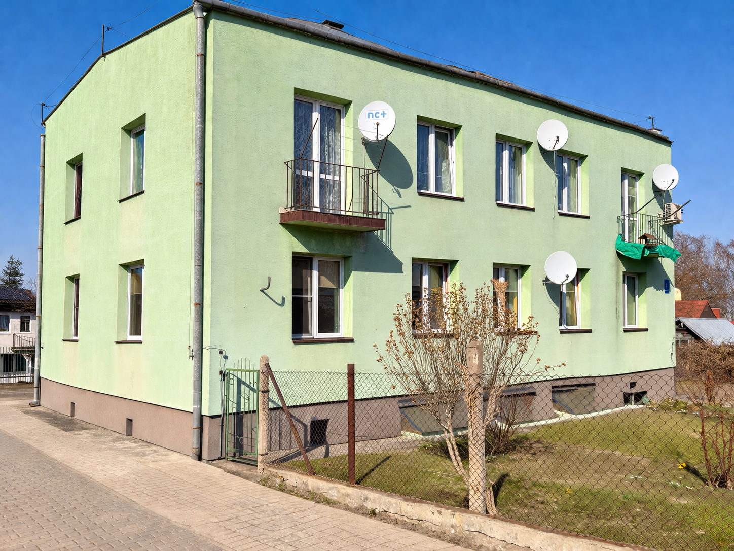 Na sprzedaż – mieszkanie 50 m² z ogródkiem | Wożuczyn Cukrownia